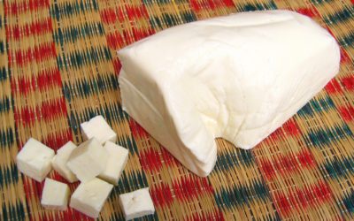 Wir produzieren Paneer