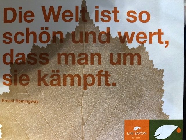Unisapon für den Geschirrspüler