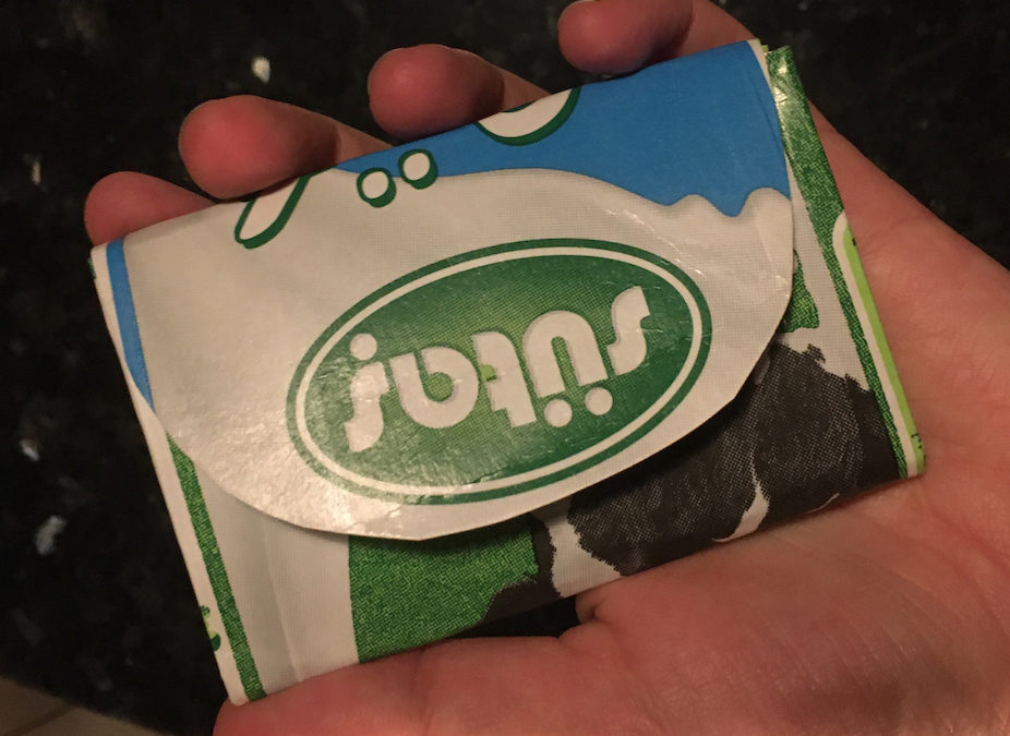 Kleines Kundengeschenk aus Yuva