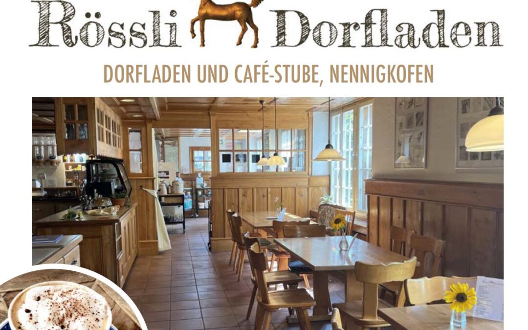 Neuer Flyer Dorfladen und Café-Stube